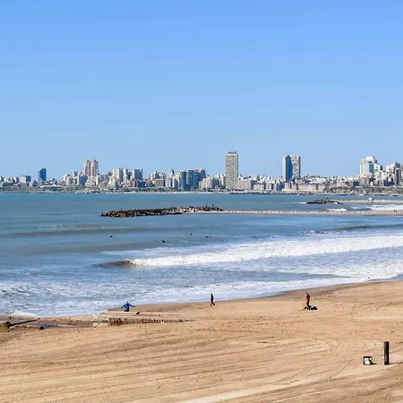 Alojamiento Moderno Cerca Del Mar, Mar Del Plata Exterior foto